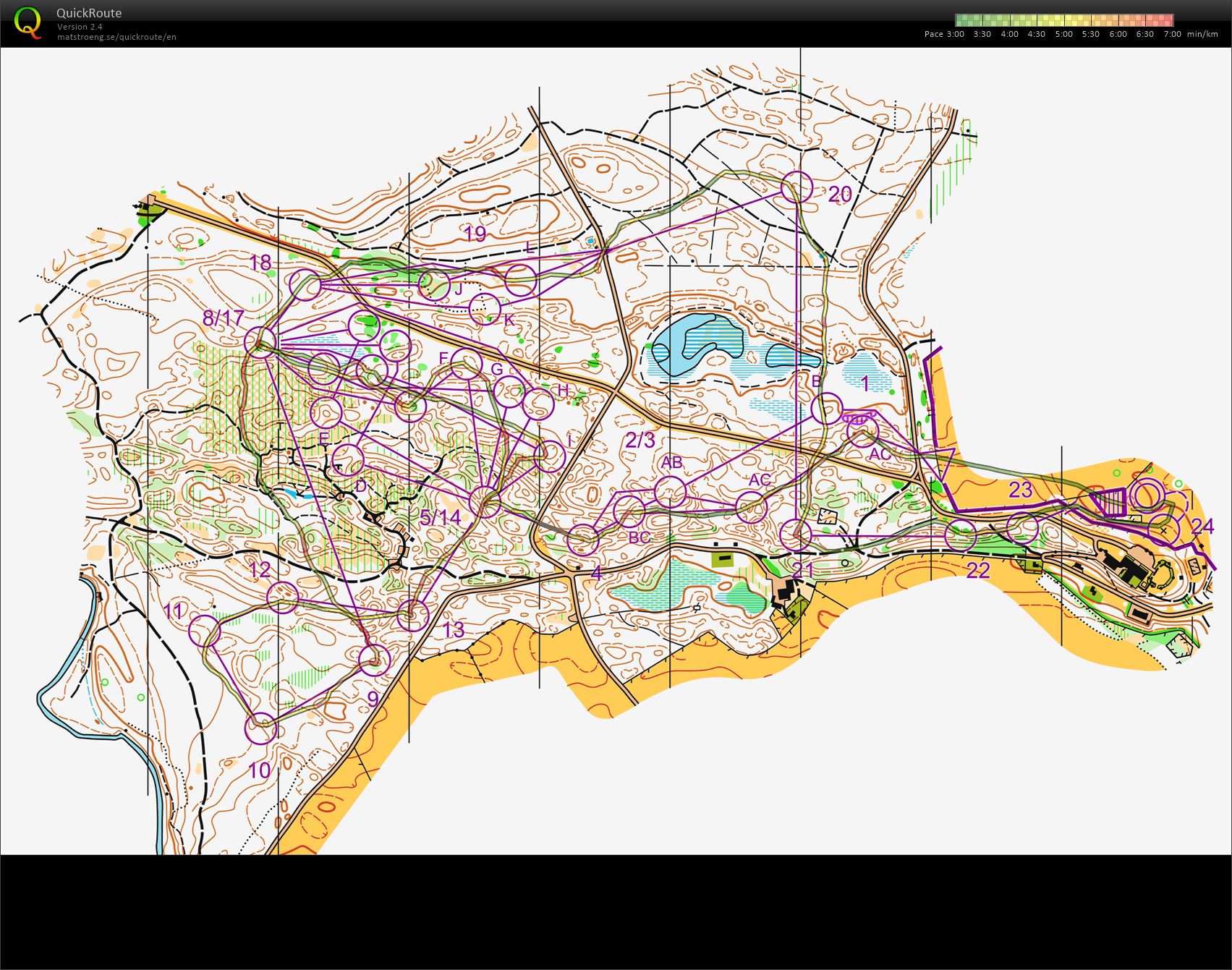 WOC Relay (2015-08-05)